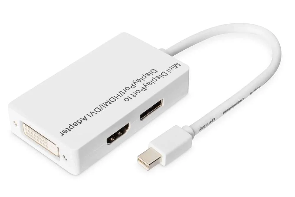 Digitus Mini Displayport Adapter,Mini Dp-Displayport, 0,2m