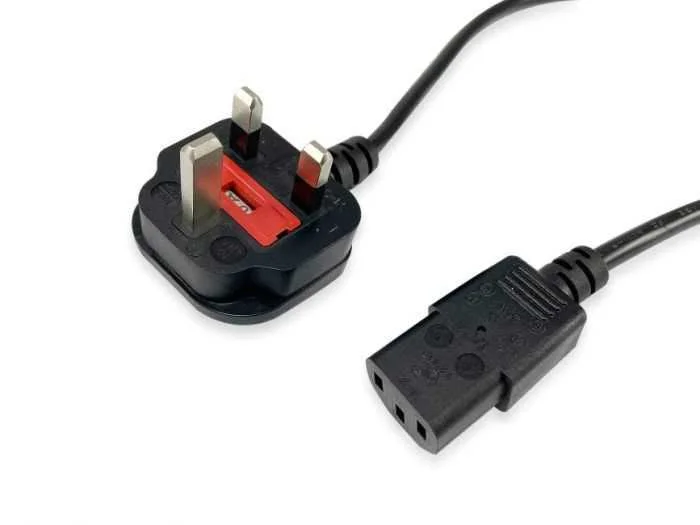 Equip 112300 Cabo de Energia Preto 2 M Bs 1363 Ac.