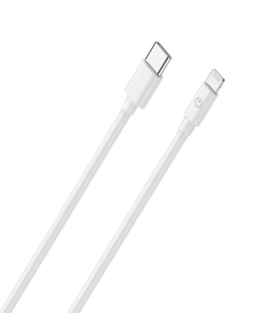 REALPOWER 385242 CABO PARA TELEM&Oacute;VEL BRANCO 2 M U.