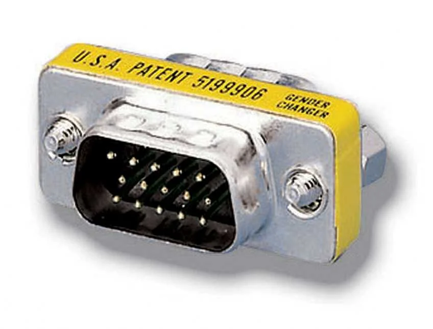 Equip 124320 Adaptador para Cabos Hdb15 Prateado