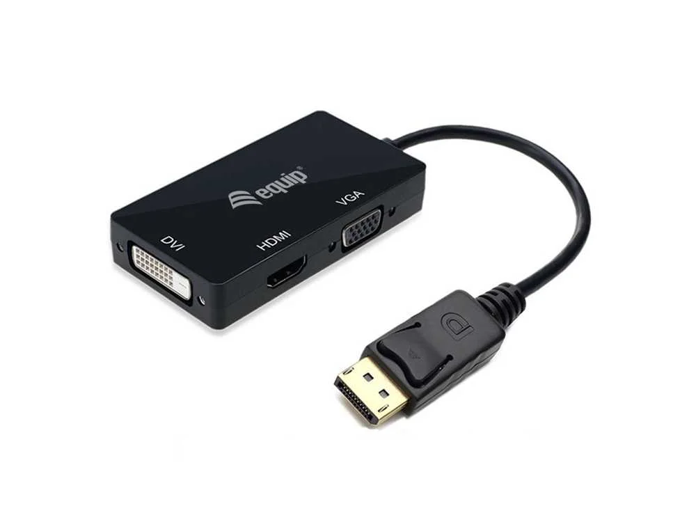 EQUIP 133441 ADAPTADOR DE CABO DE V&Iacute;DEO 0,24 M DI.