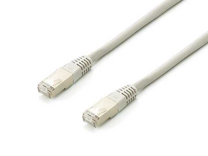 Equip 645607 Cabo de Rede Cinzento 0,5 M Cat6a S/.
