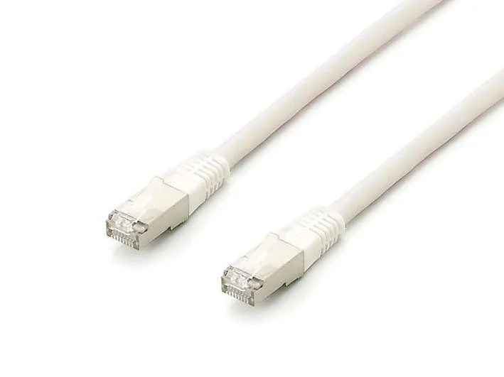 Equip 645610 Cabo de Rede Branco 1 M Cat6a S/Ftp .