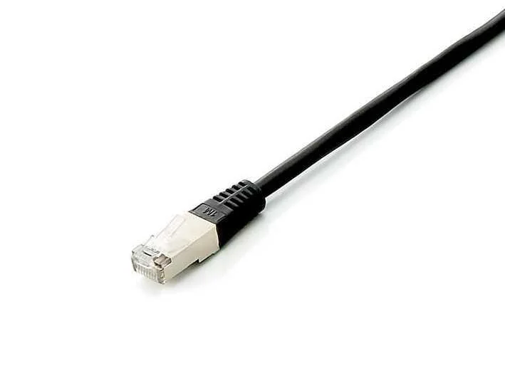 Equip 645690 Cabo de Rede Preto 1 M Cat6a S/Ftp (.