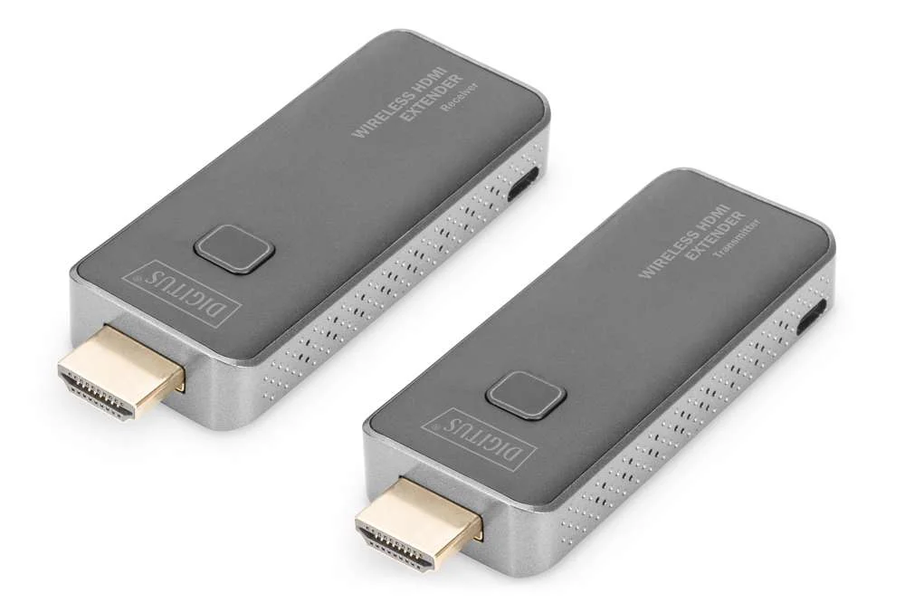 DIGITUS DS-55318 EXTENS&Atilde;O AV TRANSMISSOR E RECETO.