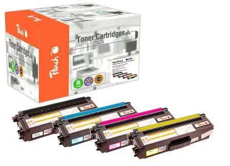 PEACH 112076 TONER 4 UNIDADE(S) PRETO, CIANO, MAG.