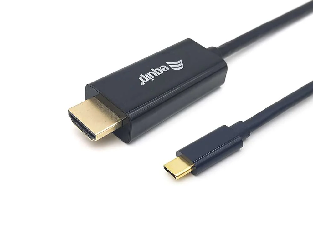 EQUIP 133411 ADAPTADOR DE CABO DE V&Iacute;DEO 1 M USB T.