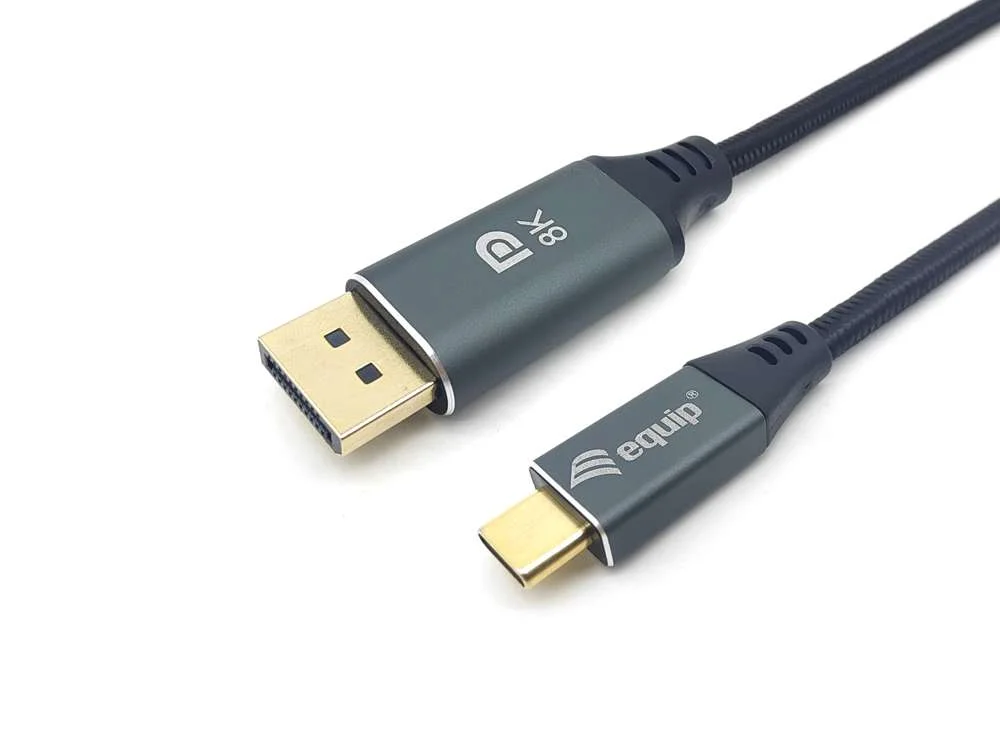 EQUIP 133423 ADAPTADOR DE CABO DE V&Iacute;DEO 3 M USB T.