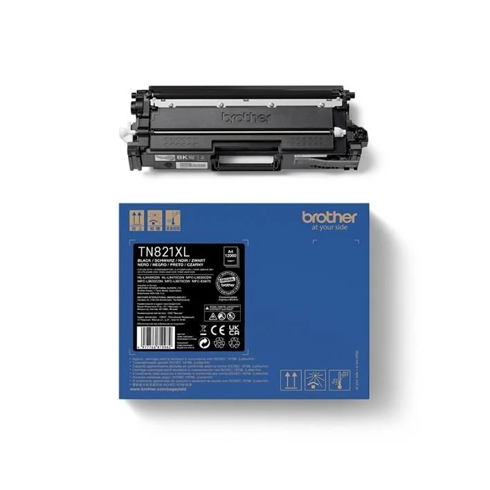 Toner Brother Tn-821xlbk  Hl-L9430cdn/L9470cdn Serie