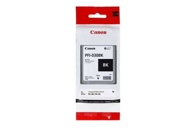 CANON PFI-030BK TINTEIRO 1 UNIDADE(S) ORIGINAL PR.