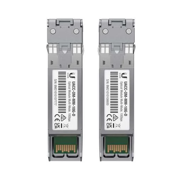 M&oacute;dulo Fibra Sfp Multimodo Ubiquiti Uacc-Om-Mm-10g-D-2 
