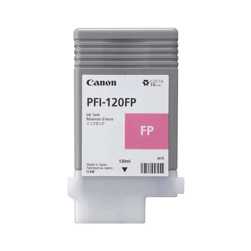 Canon Pfi-120fp Ink Cartridge Pink 3499c001 Canon Ipf Gp-200