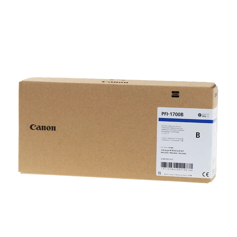 CANON PFI-1700B TINTEIRO ORIGINAL AZUL