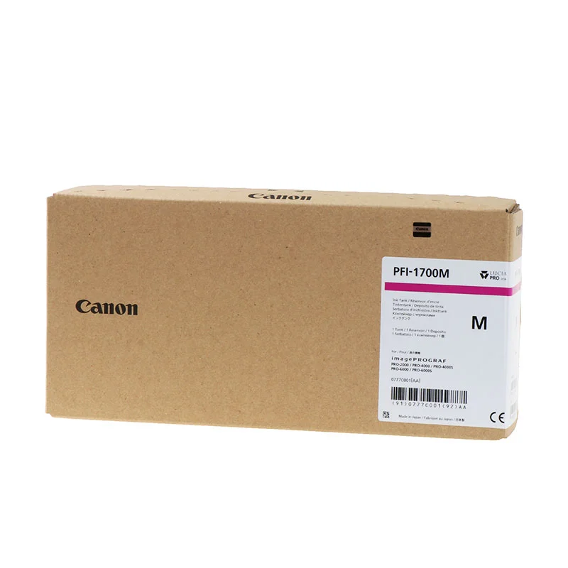 CANON PFI-1700M TINTEIRO ORIGINAL MAGENTA