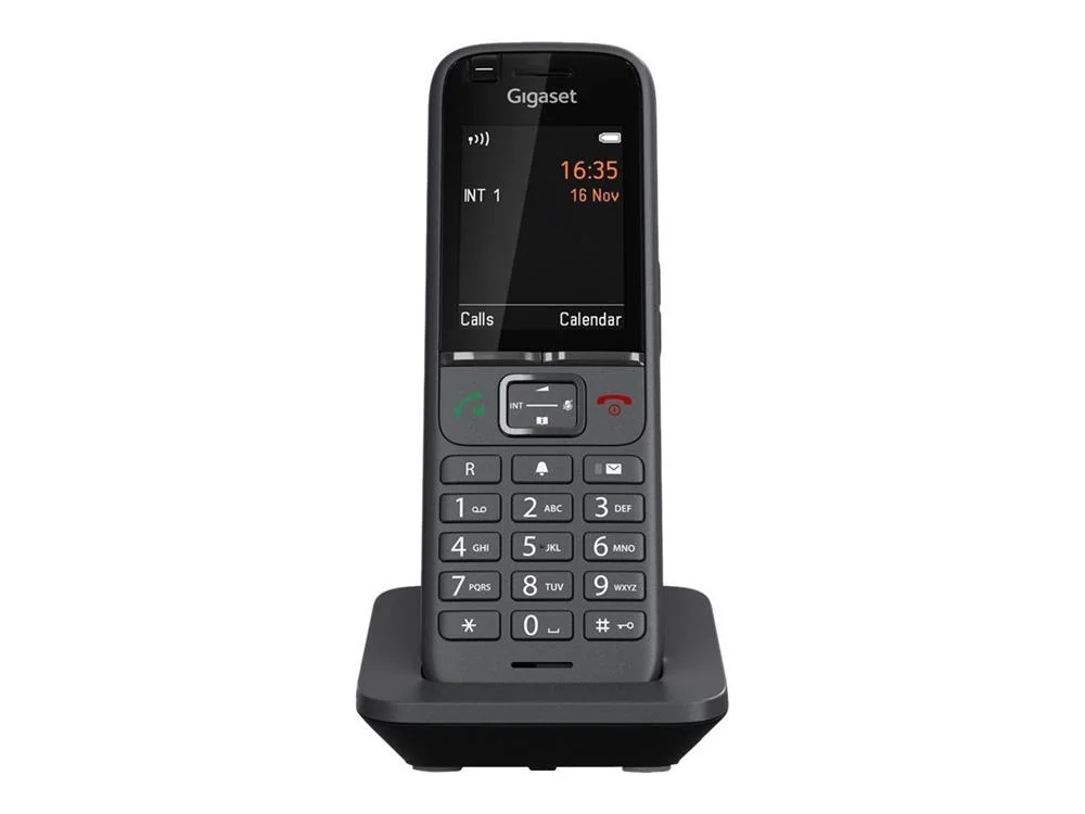 GIGASET S700H PRO TELEFONE DECT IDENTIFICA&Ccedil;&Atilde;O DE .