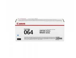 Canon Toner Cart. Crg 064 Cyan Standard Capacity (4935c001)