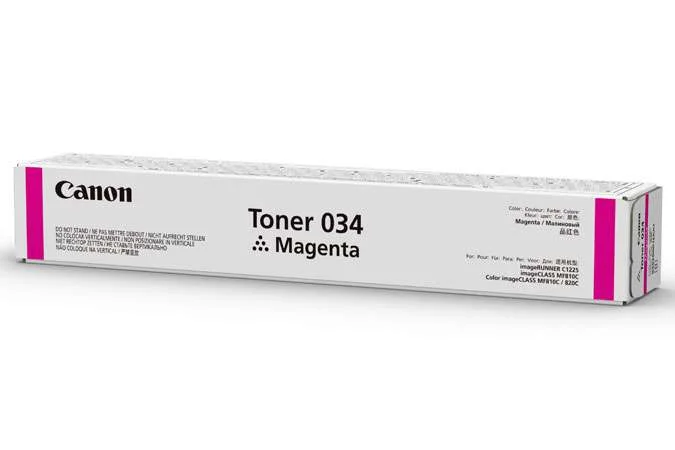 Canon Toner 034 F?r Ir C1225if Magenta (9452b001)