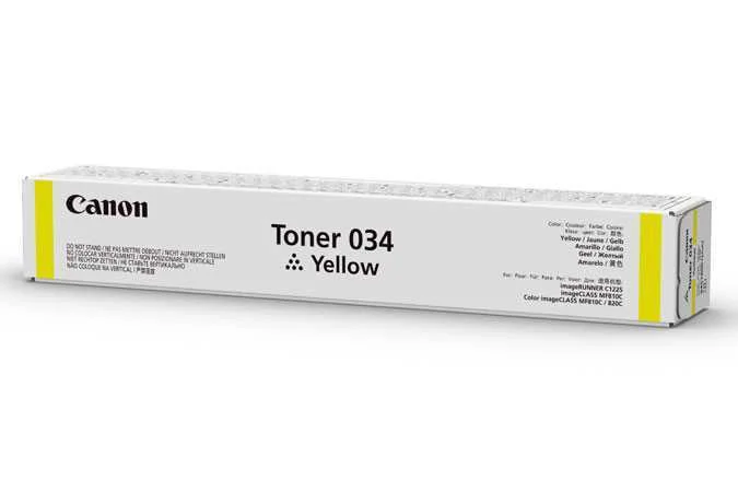 Canon Toner 034 F?r Ir C1225if Yellow (9451b001)