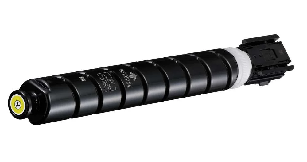 Canon C-Exv58y Toner Yellow 3766c002 Canon Ir Dx C 5800