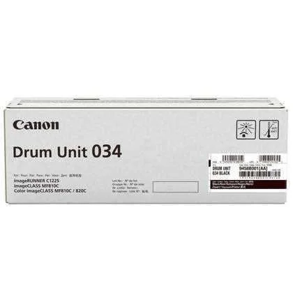 Canon Drum 034 F?r Ir C1225if Black (9458b001)