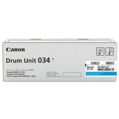 Canon Drum 034 F?r Ir C1225if Cyan (9457b001)