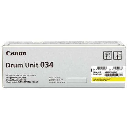 Canon Drum 034 F?r Ir C1225if Yellow (9455b001)