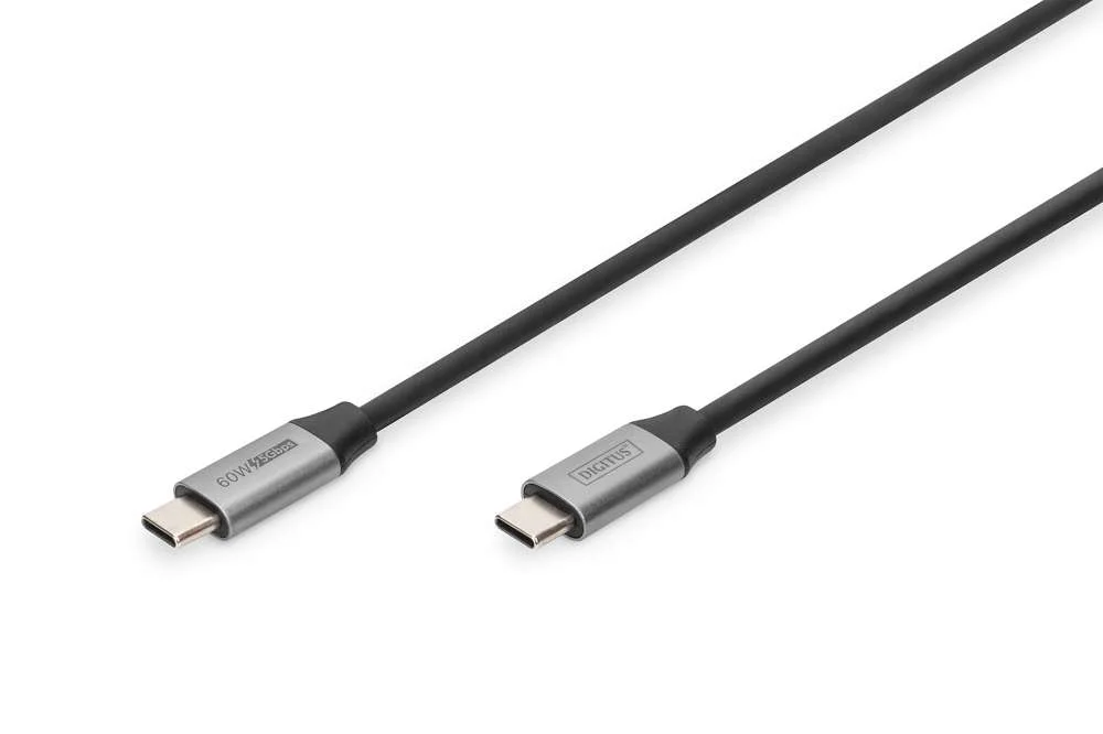 Digitus Anschlusskabel Usb3.0/C -> C        St/St 1m Schwarz