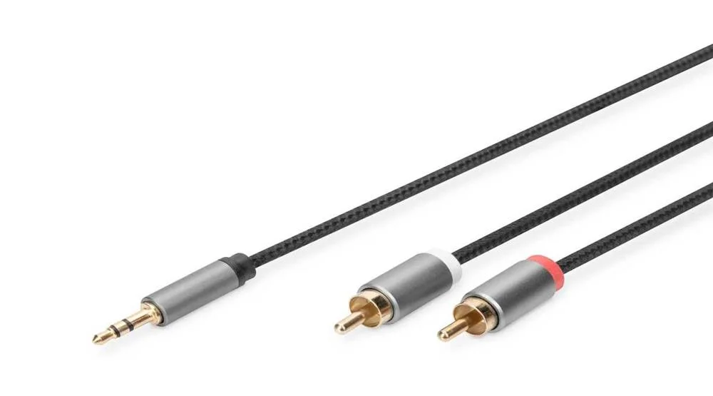 Digitus Db-510330-010-S Cabo de &Aacute;udio 1 M 2 X Rca.