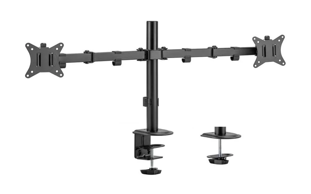 Equip Suporte Secretaria 2 Monitores 17">32" Articulado 650157