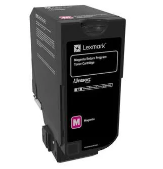 Lexmark Return Print Cart. 74c20m0 F?r Cs720/Cs725/ Cx720 Magenta