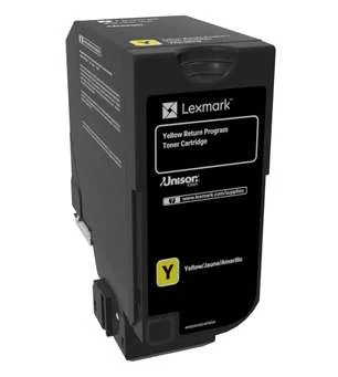 LEXMARK 74C20Y0 TONER 1 UNIDADE(S) ORIGINAL AMARE.