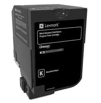 Lexmark 74c2sk0 Toner 1 Unidade(S) Original Preto