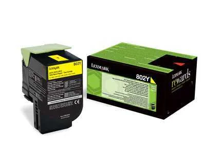 Lexmark Return Print Cart. 80c20y0 F?r Cx310dn/N/Cx410e/ De/Dte/Cx510de/Dhe/Dthe Yellow