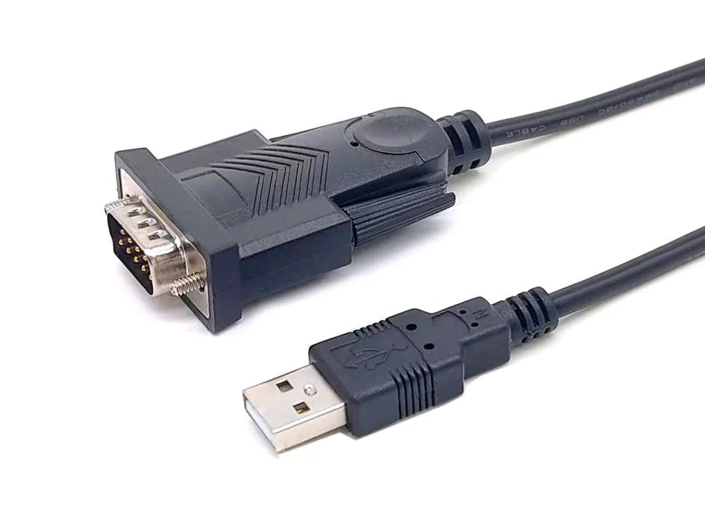 Equip Adapter Usb-A -> Seriell Rs232-Db9      St/St 1.50m Sw