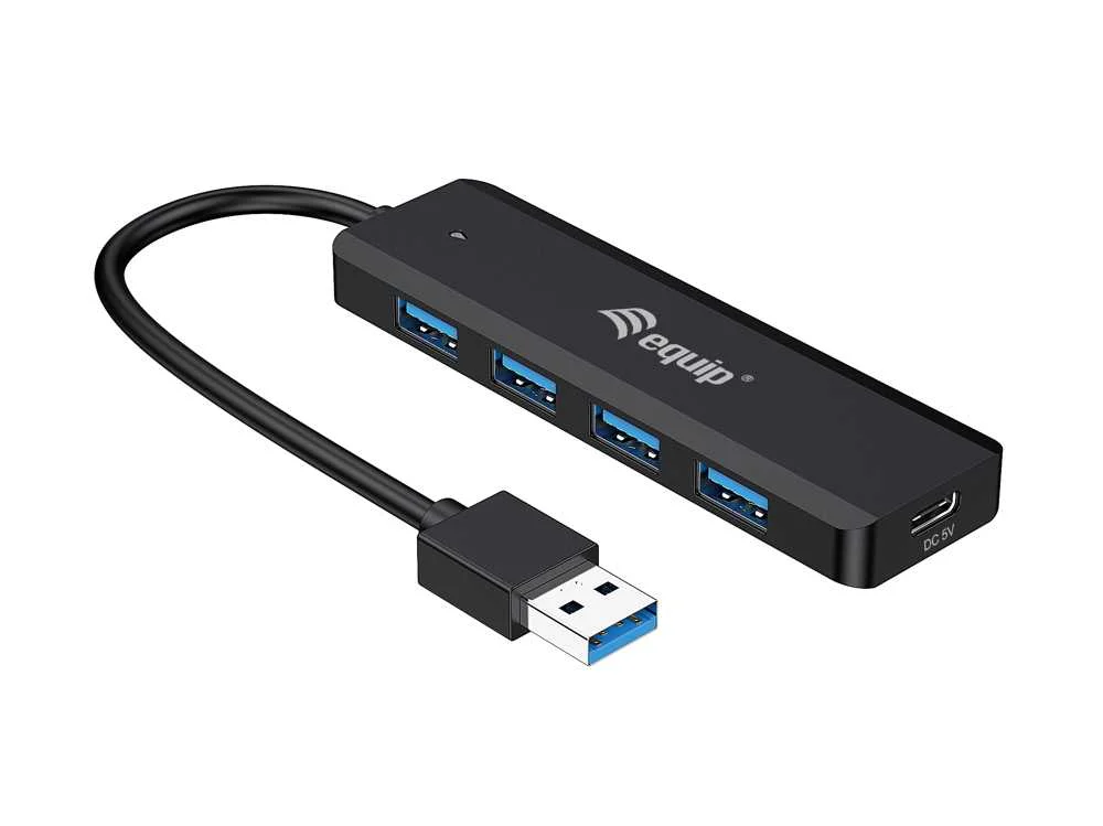 Equip Life Hub Usb e Usb-C 4xusb3 1xusb-C 5v