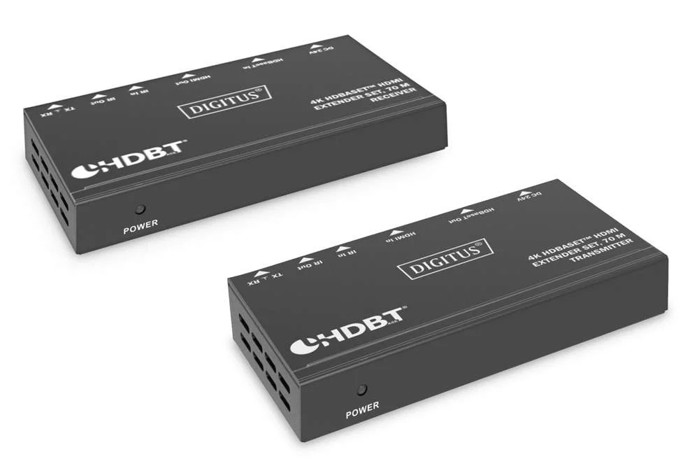 Digitus Ds-55520 Extens&atilde;o Av Transmissor e Receto.