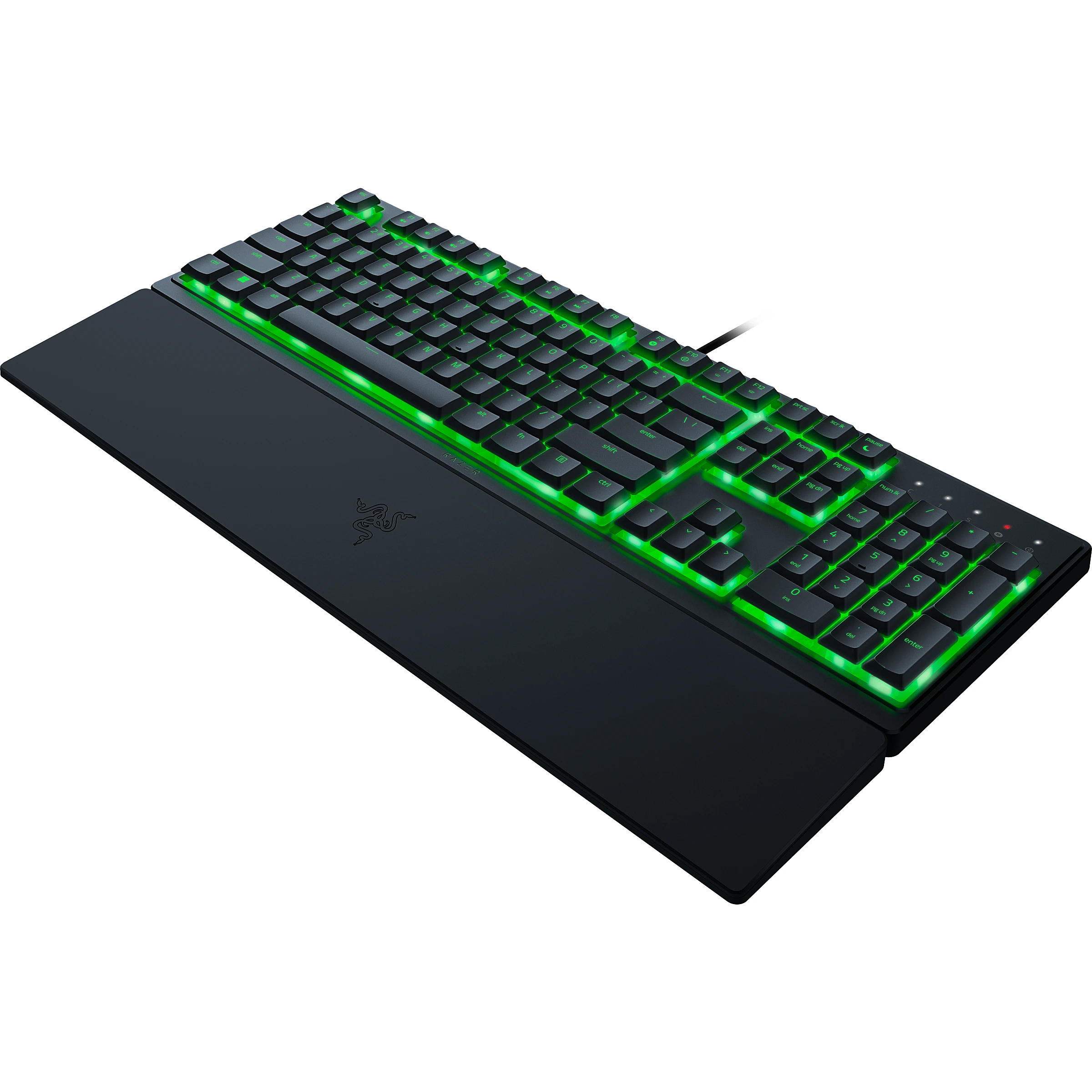 RAZER ORNATA V3 X - US TECLADO USB PRETO