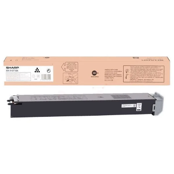 Sharp Mx51gtba Toner 1 Unidade(S) Original Preto