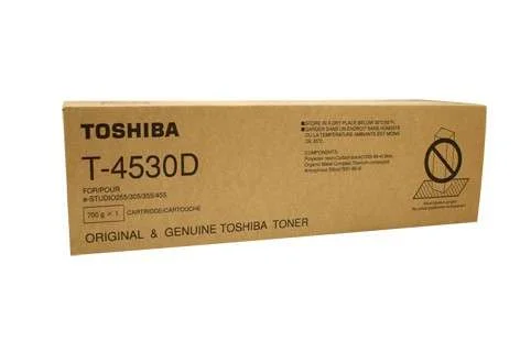 TOSHIBA T4530 TONER 1 UNIDADE(S) ORIGINAL PRETO