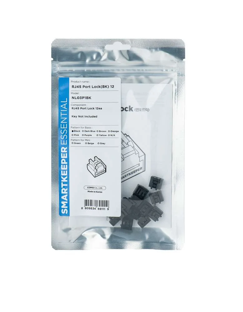Smartkeeper Nl03p1bk Bloqueador de Porta Bloquead.