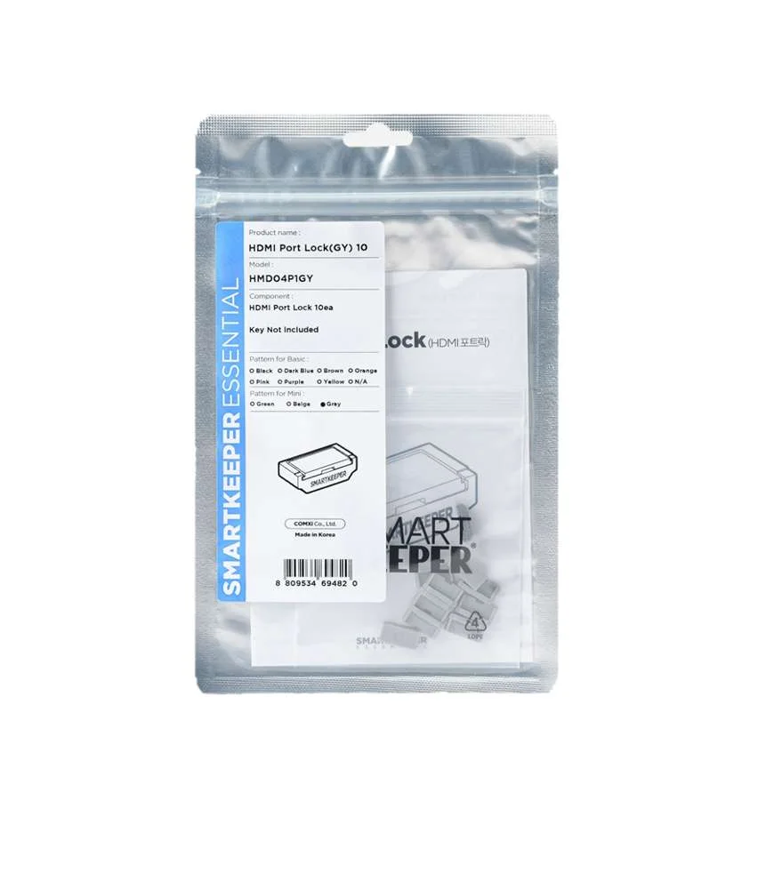 Smartkeeper Hmd04p1gy Bloqueador de Porta Bloquea.