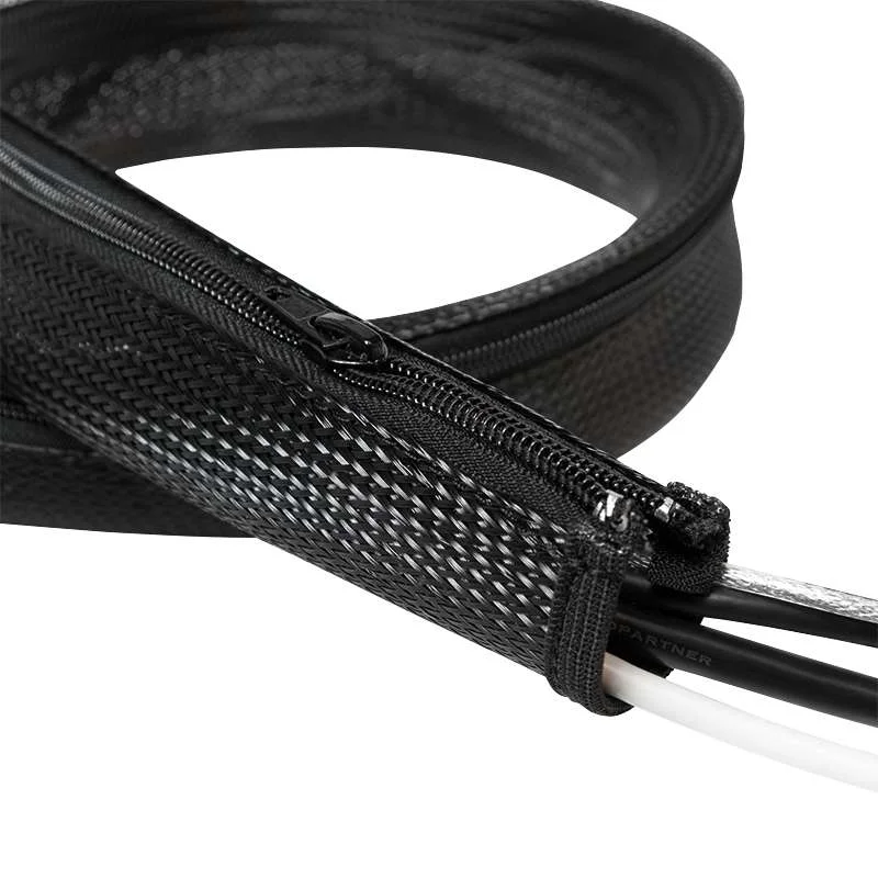 LOGILINK KAB0047 PROTETOR DE CABOS PRETO