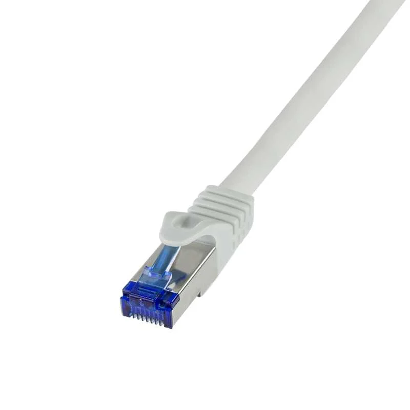 Logilink Patchkabel Ultraflex, Cat.6a, S/Ftp, Grau, 5 M
