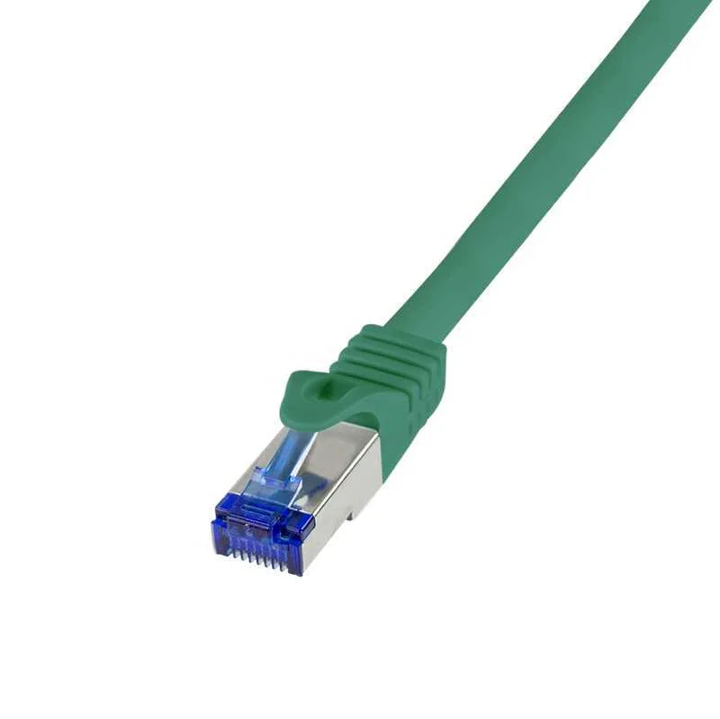Logilink Patchkabel Ultraflex, Cat.6a, S/Ftp, Gr&uuml;n, 0,5 M