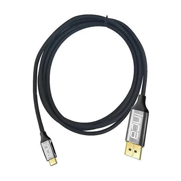 INCA ITCD-20 ADAPTADOR DE CABO DE V&Iacute;DEO 2 M USB T.