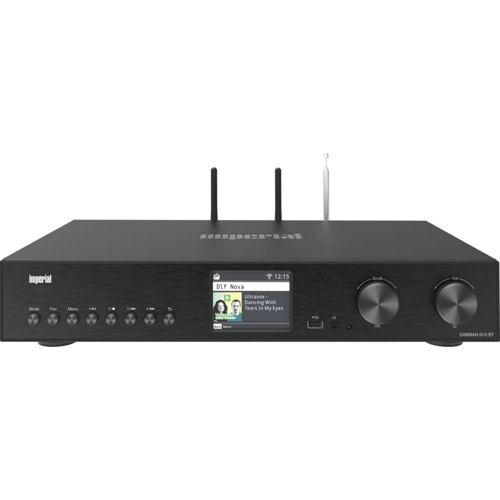IMPERIAL DABMAN I510BT INTERNET DIGITAL PRETO