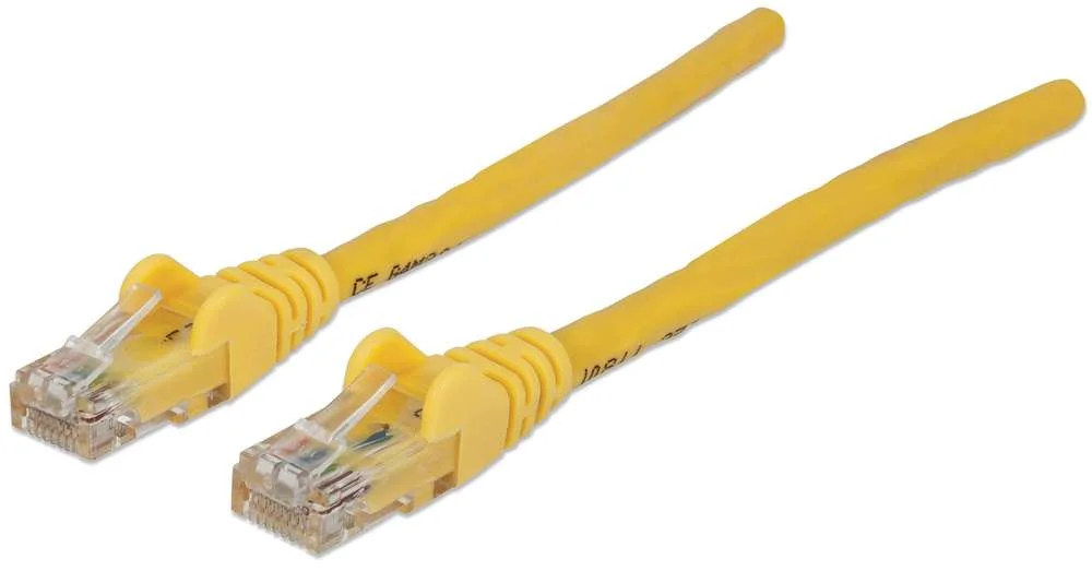 Intellinet 342377 Cabo de Rede Amarelo 3 M Cat6 U.
