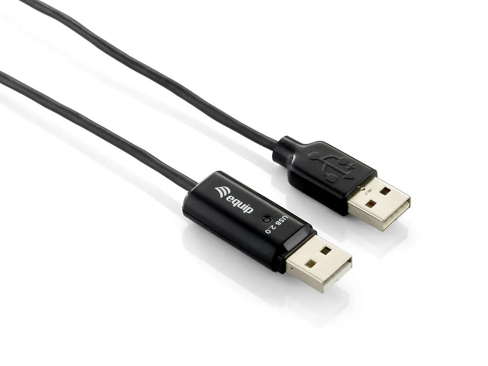 Equip 133339 Cabo Usb 1,8 M Usb 2.0 Usb a Preto