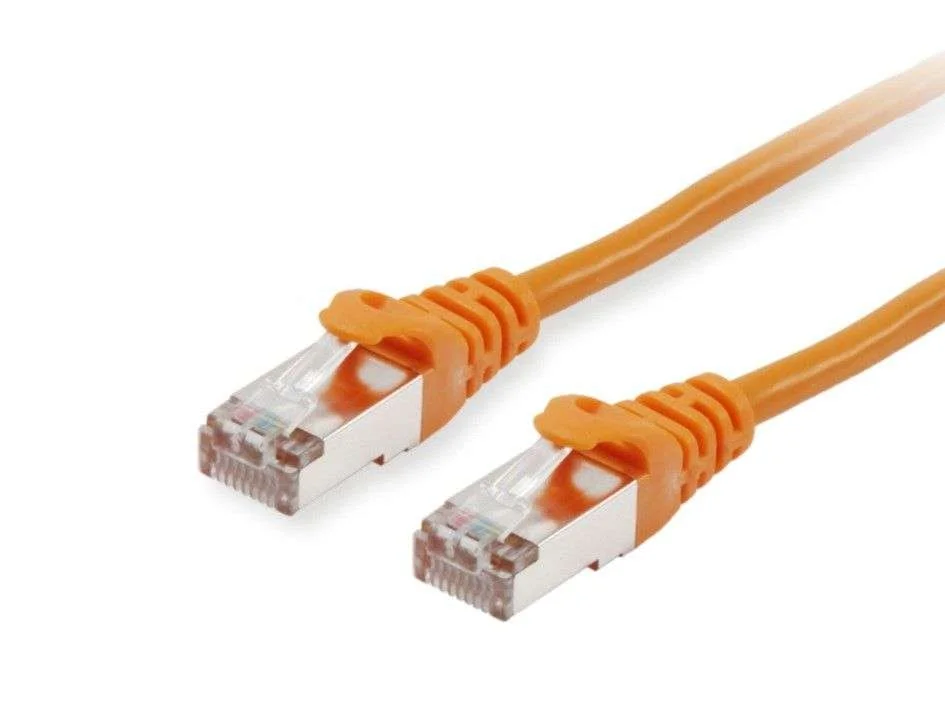 Equip 605579 Cabo de Rede Laranja 20 M Cat6 S/Ftp.