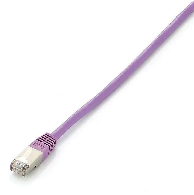 Equip 615555 Cabo de Rede Roxo 7,5 M Cat6 S/Ftp (.